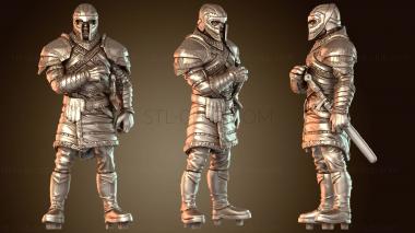 3D модель Гаррольд (STL)