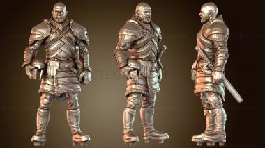 3D модель Гаррольд Бесстрашный (STL)
