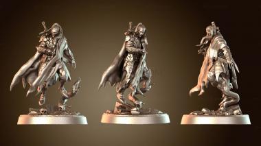 3D модель Замученный монарх король торжественный (STL)