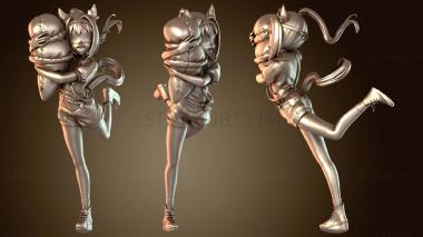3D модель Хару Урара Fanbox Edition (STL)
