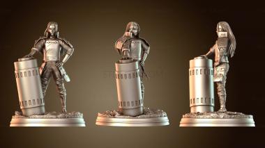 3D модель Броня Хаширамы (STL)