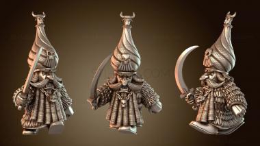 3D модель Чемпион по шляпам (STL)