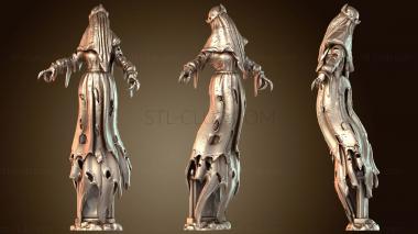3D модель Заколдованная призрачная банши (STL)