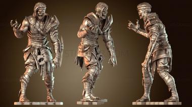 3D модель ХАВИК МК Предчувствие (STL)