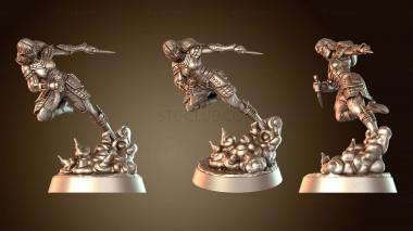3D модель Ястребиный клинок Свифт (STL)