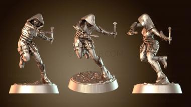 3D модель Смертоносный Клинок Ястреба (STL)