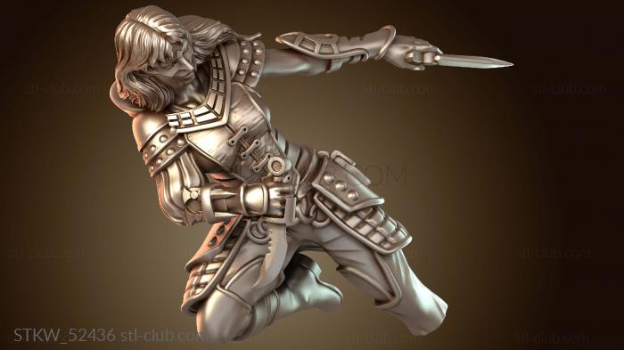 Military Hawk Blade Striker