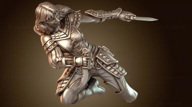 3D модель Hawk Blade Striker (STL)