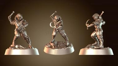 3D модель Яростный рывок Hawk Blade (STL)