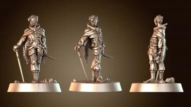 3D модель Ястребы-шпионы (STL)