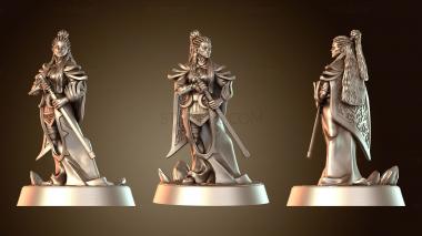 3D модель Ястреб Шпионы Молчаливы (STL)