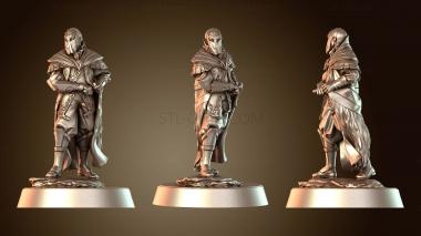 3D модель Капитан «Ястребов-шпионов» (STL)