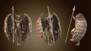 3D модель ЯСТРЕБ (STL)