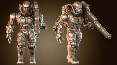 3D модель Hazard Automata Armored (STL)