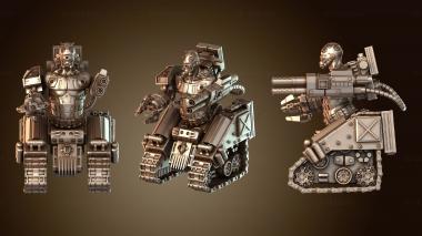 3D модель Hazard Automata Brutal (STL)