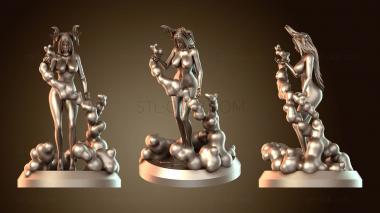 3D модель Кровавая чародейка из NSFW Мстительная (STL)