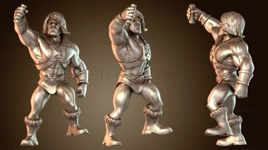 3D модель He-Man Hi Decimate Edition (STL)