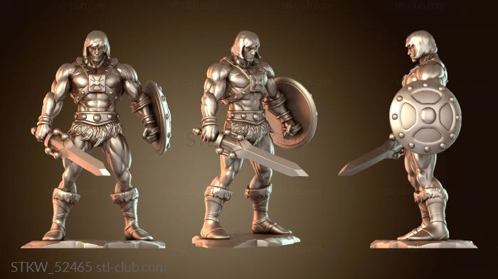 Military He-Man Старый Воин Меча