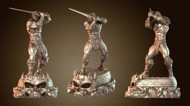 3D модель Классическая статуэтка Хи-Мэна (STL)