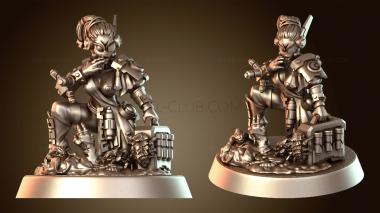 3D модель Целитель (STL)