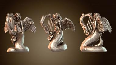 3D модель Рай Лилленд (STL)
