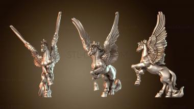 3D модель Небесный Пегусис Летающая Форма (STL)