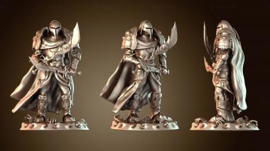 3D модель Небесный Воин Стальной Воин (STL)
