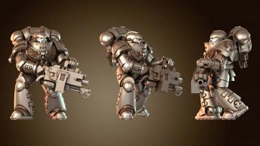3D модель Тяжелый (STL)