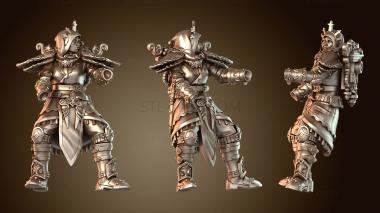 3D модель Тяжелый бронированный (STL)