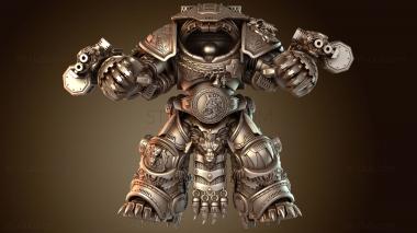 3D модель Тяжелые автоматические пушки (STL)