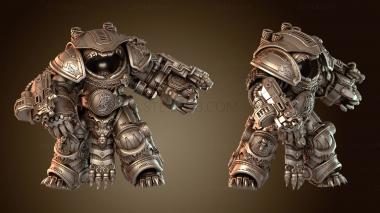 3D модель Тяжелые автопушки Ravager (STL)