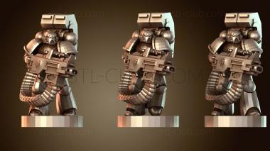 3D модель Тяжелый болтер (STL)
