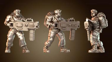 3D модель Тяжелый болтер Реквием (STL)
