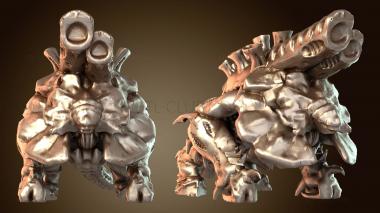 3D модель Heavy Dactylis или альтернатива Biovore (STL)