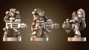 3D модель Тяжелая энергия (STL)