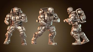 3D модель Парень с сильным характером (STL)