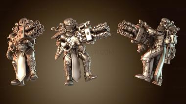 3D модель Тяжелый огнемет (STL)