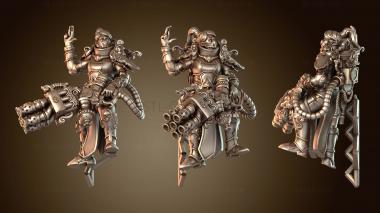 3D модель Тяжелый огнемет Burnforce (STL)