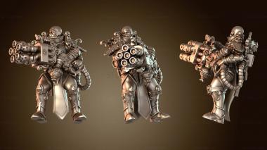 3D модель Тяжелый огнемет Longshot (STL)