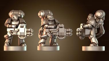 3D модель Тяжелый огнемет (STL)