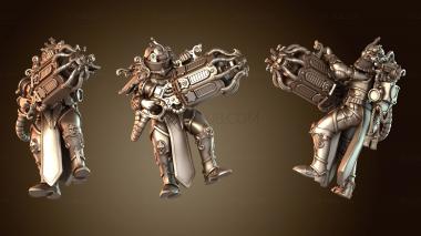 3D модель Тяжелый синтез (STL)