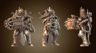 3D модель Тяжелый квантовый синтез (STL)