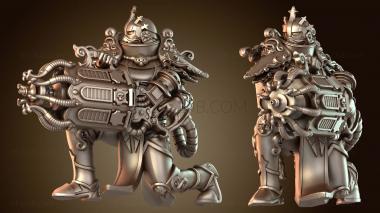 3D модель Тяжелый тактический фьюжн (STL)