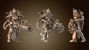 3D модель Heavy Fusion Enhanced (STL)