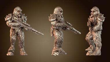 3D модель Чемпион по тяжёлому гладиатору-наёмнику (STL)