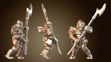 3D модель Тяжелые Граутс Незерборн (STL)