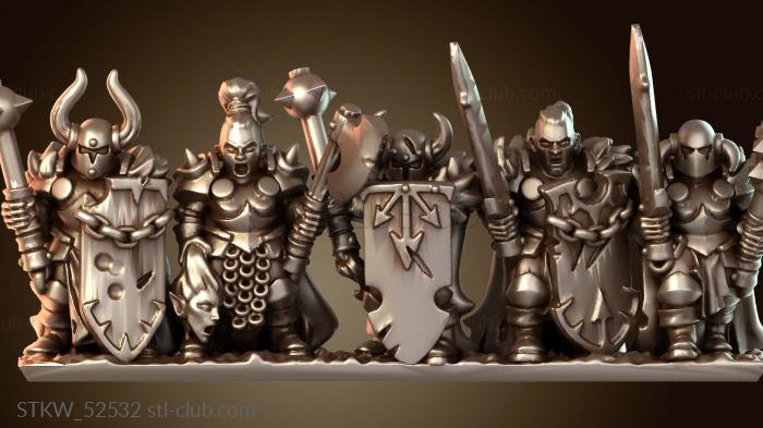 Military Тяжелая пехотная часть