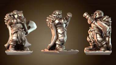 3D модель Тяжелая пехотная гвардия (STL)