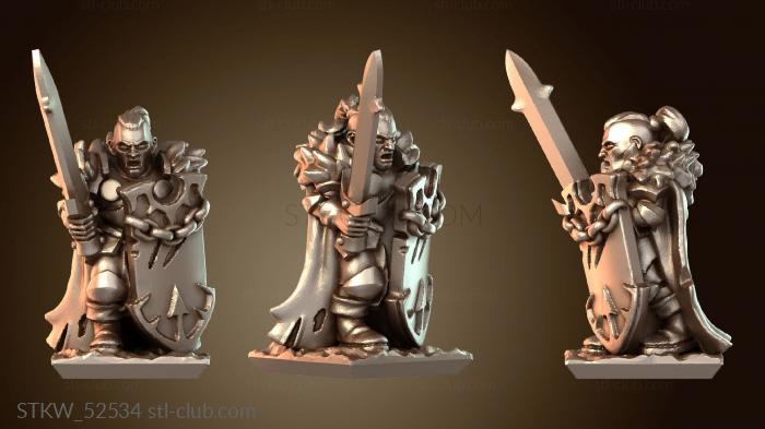 Military Тяжелый пехотинец