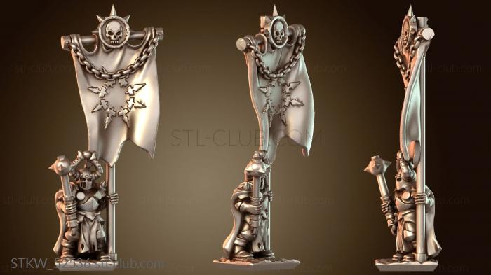 Military Знаменосец тяжелой пехоты